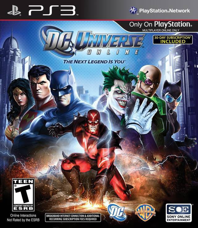 DC Universe Online (US)