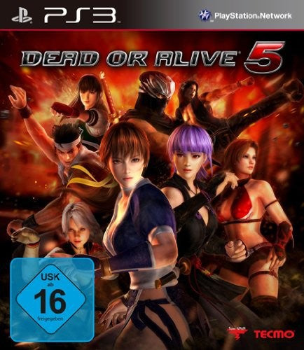 Dead or Alive 5 (DE)