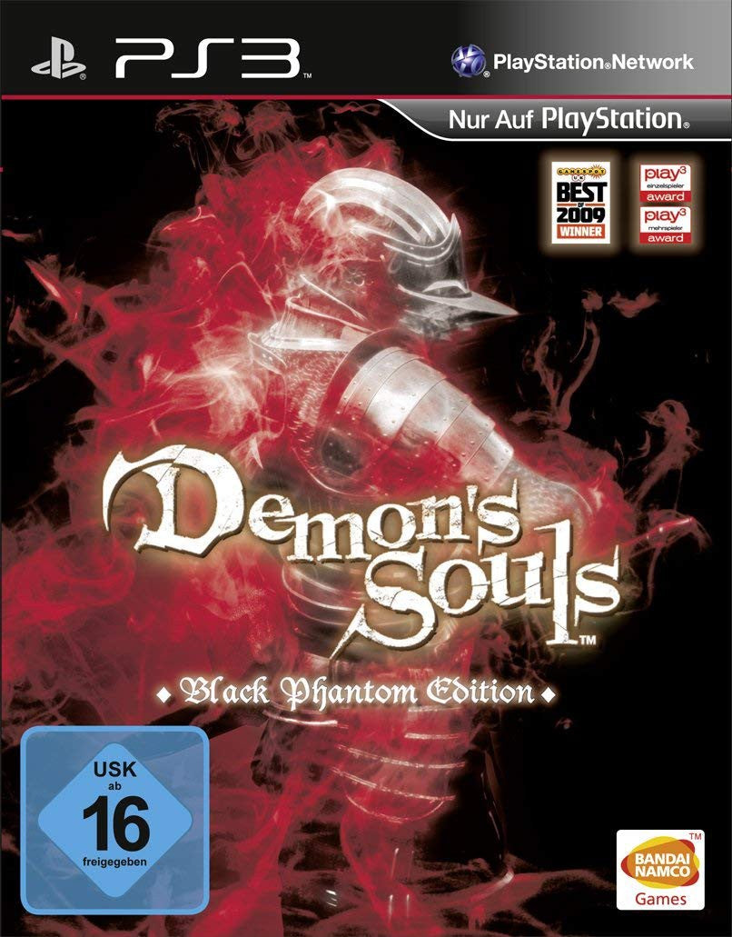 Demon's Souls Black Phantom Edition (DE) — Black Phantom Edition