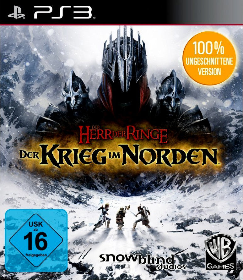 Der Herr der Ringe: Der Krieg im Norden / War in the North — Steelbook