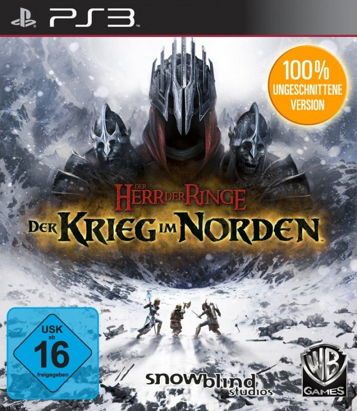 Der Herr der Ringe: Der Krieg im Norden (DE)