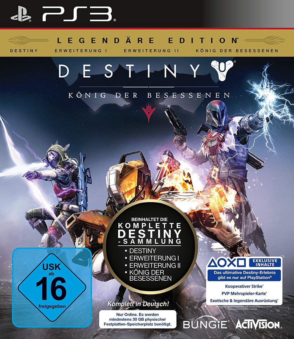Destiny: König der Besessenen Legendäre Edition (DE)