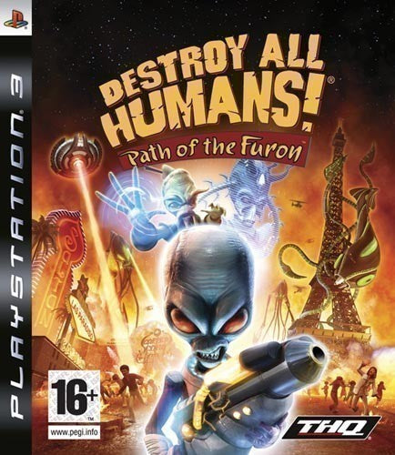 Destroy all Humans: Path of the Furon (US)