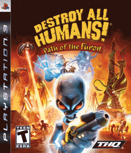Destroy all Humans: Path of the Furon (US)