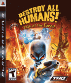Destroy all Humans: Path of the Furon (US)