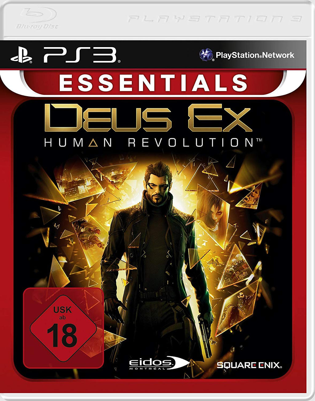 Deus Ex: Human Revolution (DE) — Essentials