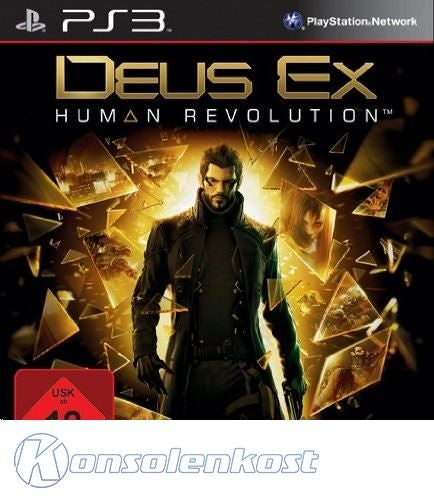 Deus Ex: Human Revolution (DE) — Big Box