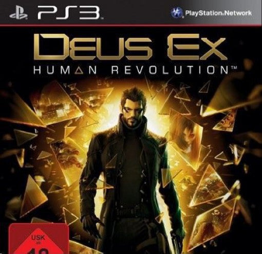 Deus Ex: Human Revolution (DE) — Big Box