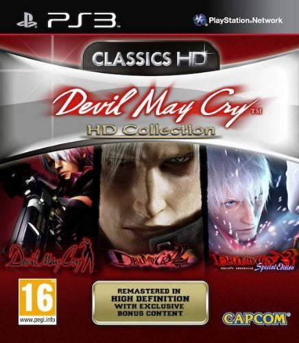 Devil May Cry: HD Collection (GB)