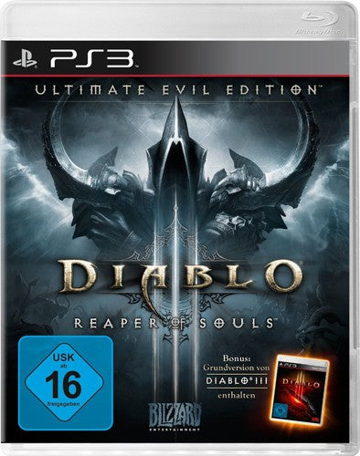 Diablo III: Reaper of Souls Ultimate Evil Edition (DE)