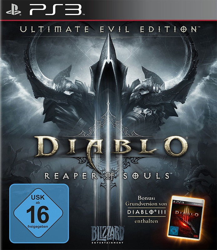 Diablo III: Reaper of Souls Ultimate Evil Edition (DE)