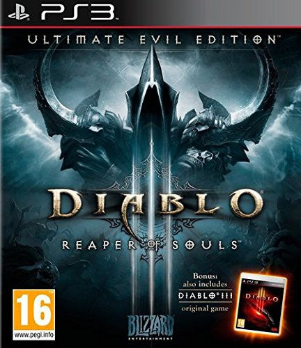 Diablo III: Reaper of Souls Ultimate Evil Edition (GB)