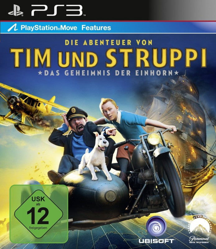 Die Abenteuer von Tim und Struppi: Das Geheimnis der Einhorn (DE)