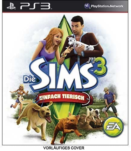 Die Sims 3: Einfach tierisch (DE)