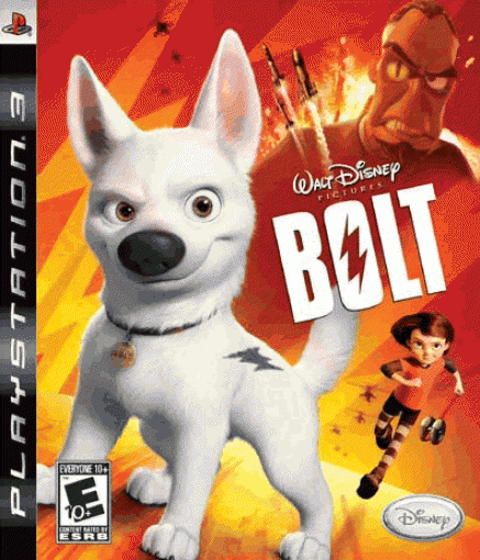 DISNEY Bolt: Ein Hund für alle Fälle (DE)