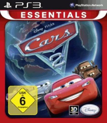 DISNEY Cars 2 (DE) — Essentials