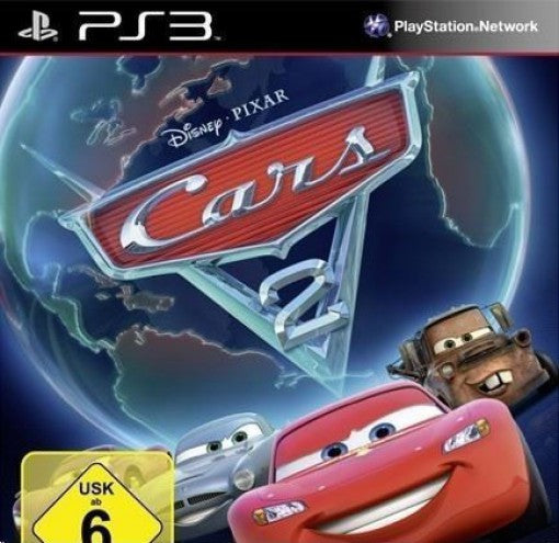 DISNEY Cars 2 (DE)