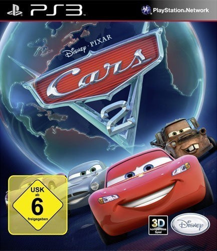DISNEY Cars 2 (DE)