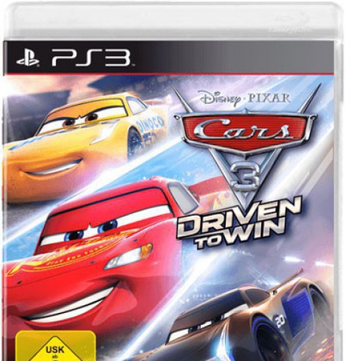 DISNEY Cars 3: Driven To Win (DE)