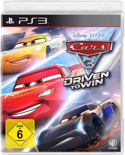 DISNEY Cars 3: Driven To Win (DE)