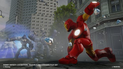 Disney Infinity 2.0: Marvel Super Heroes Starter Set