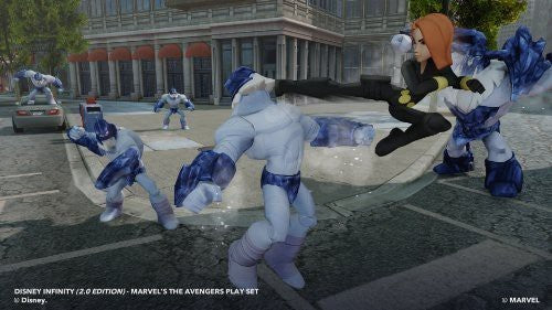 Disney Infinity 2.0: Marvel Super Heroes Starter Set