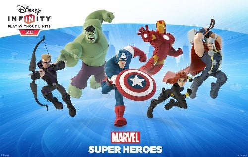 Disney Infinity 2.0: Marvel Super Heroes Starter-Set (DE)