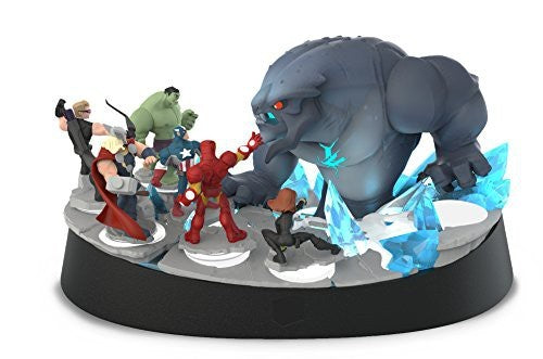 SA 2148: Disney Infinity 2.0: Starter Set Marvel Super Heroes (DE) — Collector's Edition