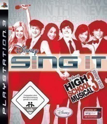 Disney Sing It: High School Musical 3 (DE)