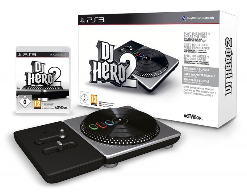 DJ Hero 2 + Turntable (DE)