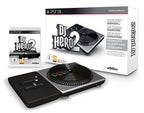 DJ Hero 2 + Turntable (DE)
