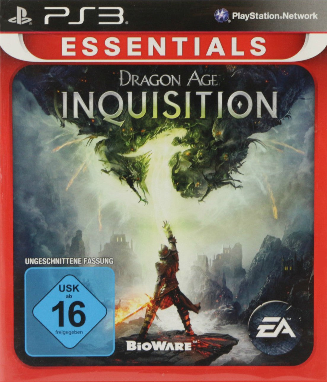 Dragon Age: Inquisition (DE) — Essentials