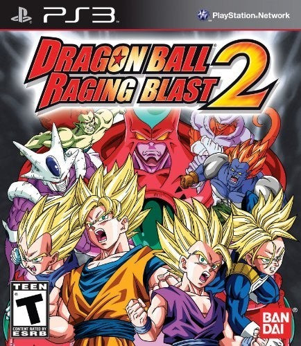 Dragon Ball: Raging Blast 2 (US)