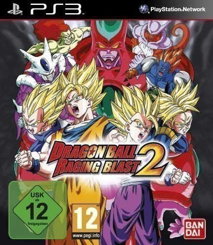 Dragon Ball: Raging Blast 2 (DE)
