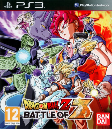 Dragon Ball Z: Battle of Z (GB)
