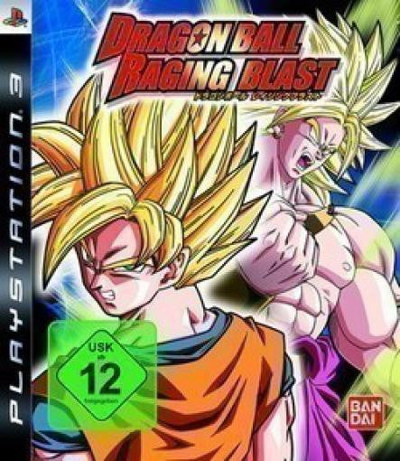 Dragon Ball: Raging Blast (GB)