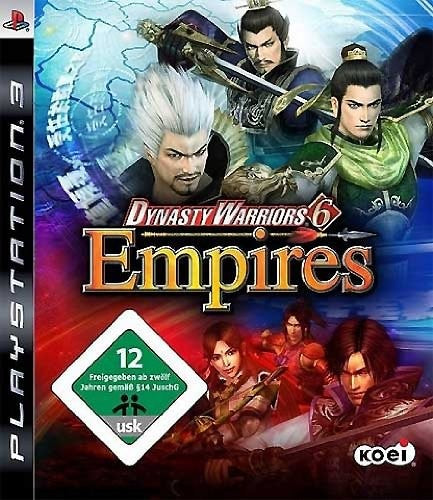 Dynasty Warriors 6: Empires (DE)