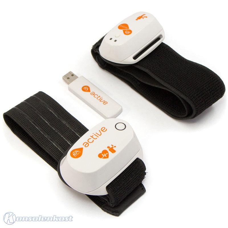 EA Sports Active 2: Original Wireless Motion Sensoren Pulsmessgerät + Adapter