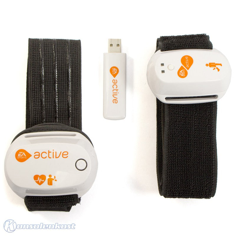 EA Sports Active 2: Original Wireless Motion Sensoren Pulsmessgerät + Adapter