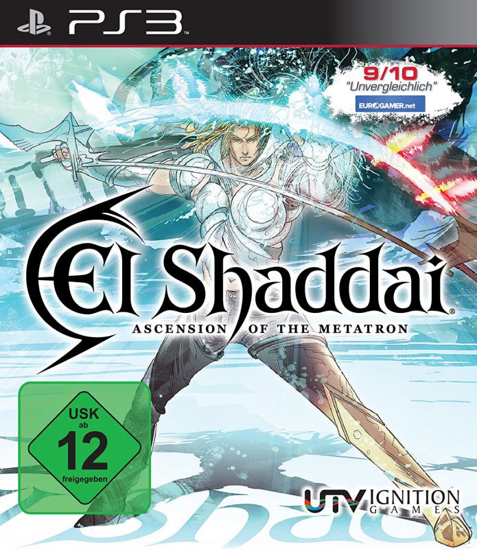 El Shaddai: Ascension of the Metatron (DE)