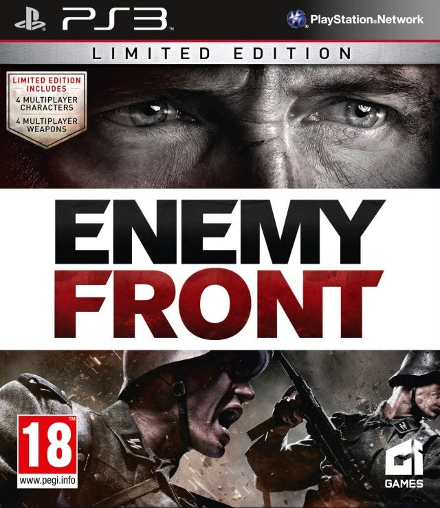 Enemy Front (GB) — Limited Edition