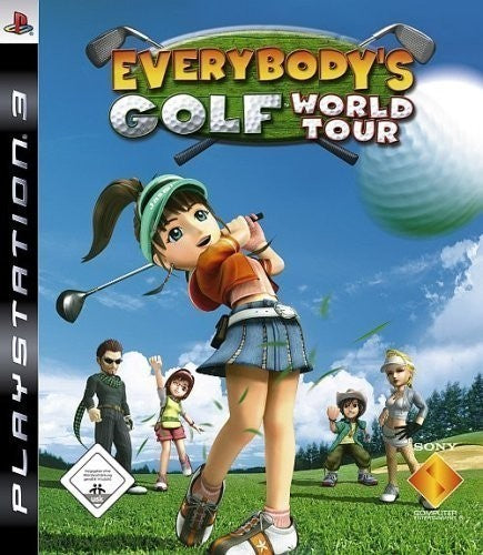 Everybodys Golf: World Tour (DE)