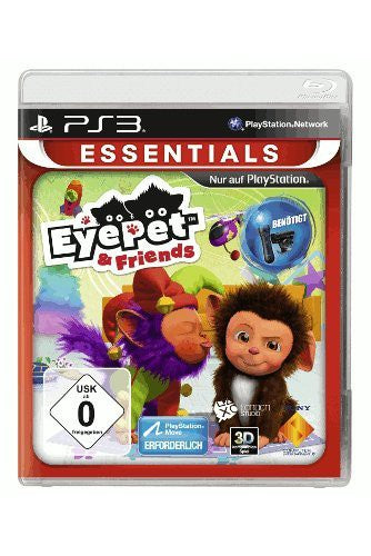 EyePet & Friends (DE) — Essentials