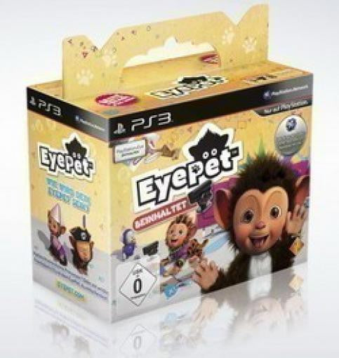 EyePet + Playstation Eye Kamera (DE)