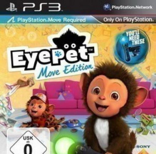 EyePet Move Edition (DE) — Move Edition