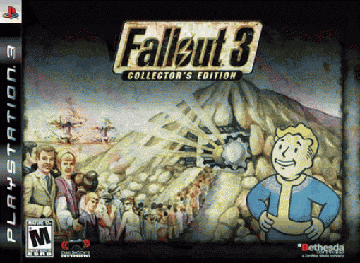 Fallout 3 Collector's Edition (US) — Big Box