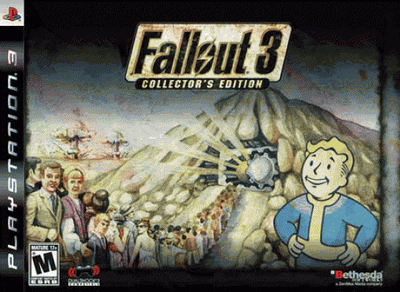 Fallout 3 Collector's Edition (US) — Big Box