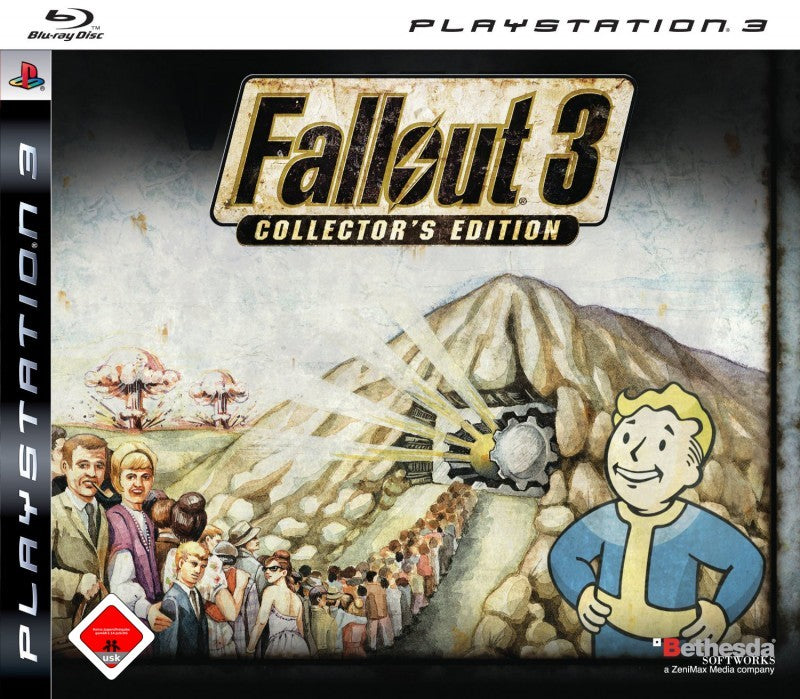 Fallout 3 (DE) — Collector's Edition