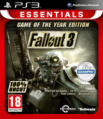Fallout 3 (AT) — Game of the Year Edition