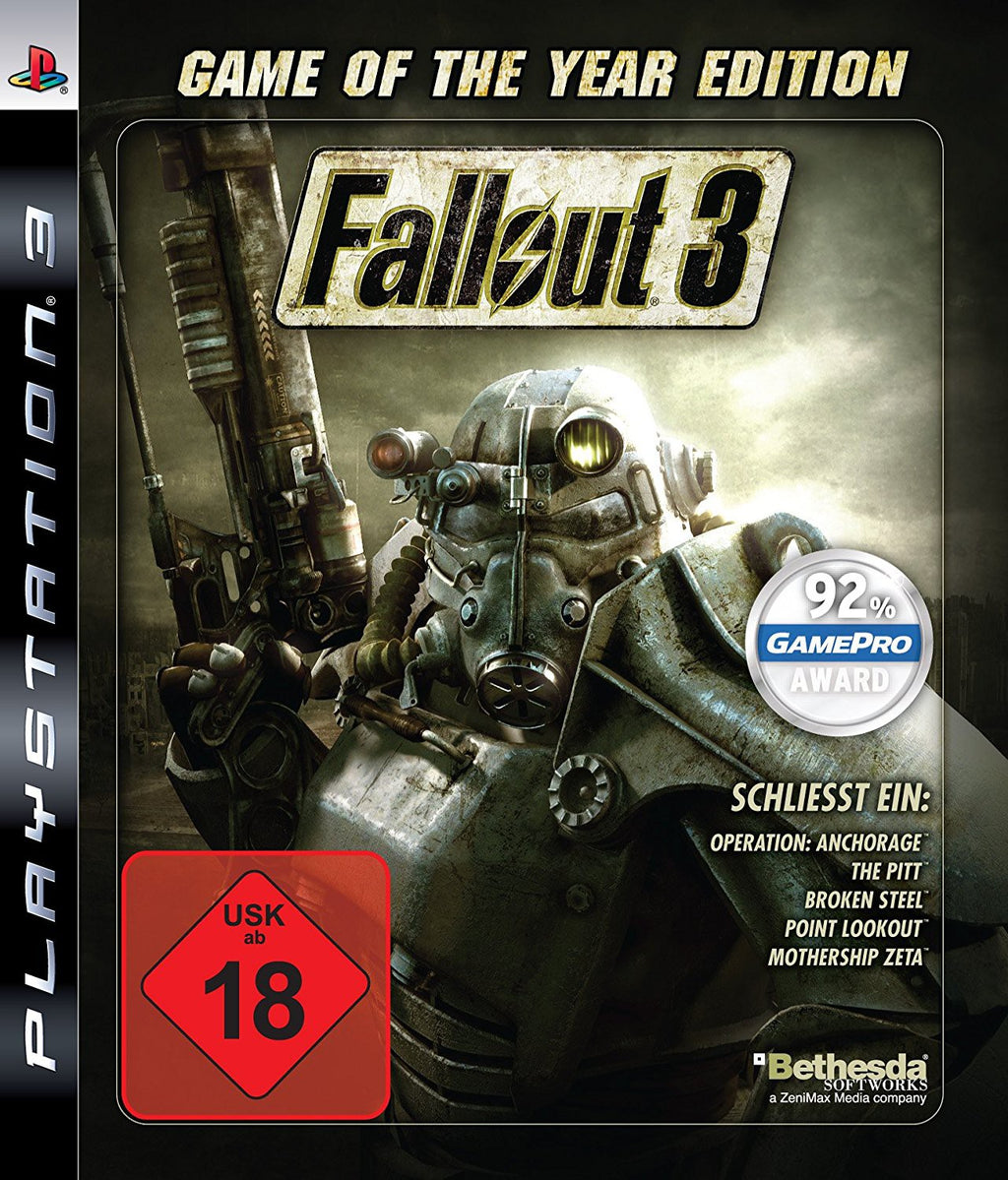 Fallout 3 (DE) — Game of the Year Edition